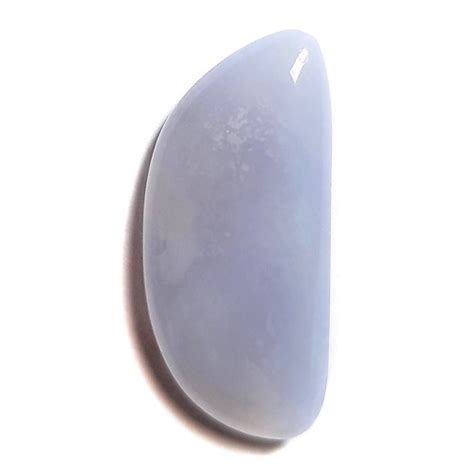 Cab1410rh Blue Chalcedony Cabochon Copper Canyon Lapidary And Jewelry