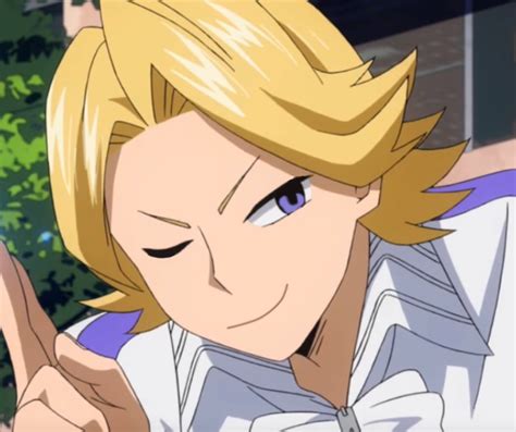 Aoyama But With All His Girly Facial Features Removed And Smile Edited