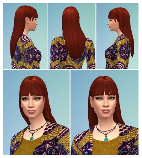 Mina Hair At Birksches Sims Blog Sims 4 Updates
