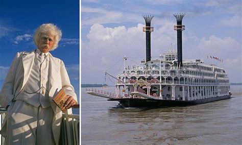 Step On The Steamboat Which Will Take You To The Time Of Mark Twain