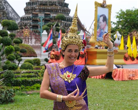 Fotos Gratis Gente Nikon Festival Templo Bangkok D300