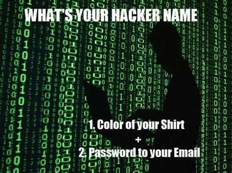 Skips House Of Chaos Whats Your Hacker Name