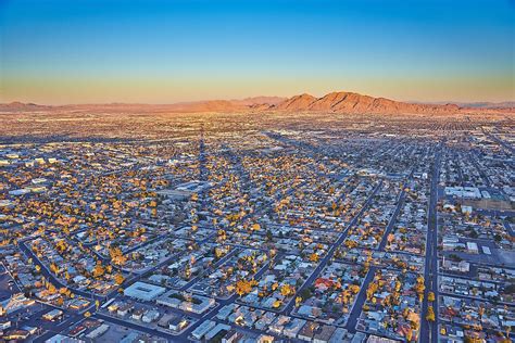 10 Thriving Cities Built In Deserts Across The World Worldatlas
