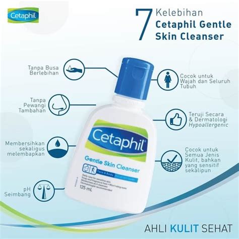 After water, the highest concentration ingredient is cetyl alcohol (fatty alcohol used as an emollient, emulsifier, and thickener), followed by propylene glycol (humectant). Jual Cetaphil Gentle Skin Cleanser - 125 ml di lapak ...