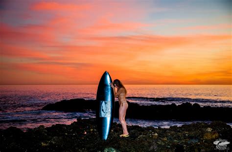 Sunset Pretty Blond In Malibu Canon 5d Mark Ii Photos Of