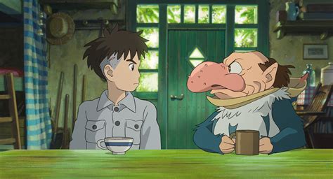 Studio Ghibli Reveals New The Boy And The Heron Images Anime Corner