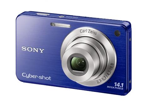 Sony Cyber Shot Dsc W560 141 Mp Digital Still Camera With Carl Zeiss
