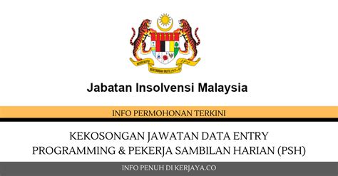 Limkokwing university is an international university with a global presence across 3 continents. Jawatan Kosong Terkini Jabatan Insolvensi Malaysia ...