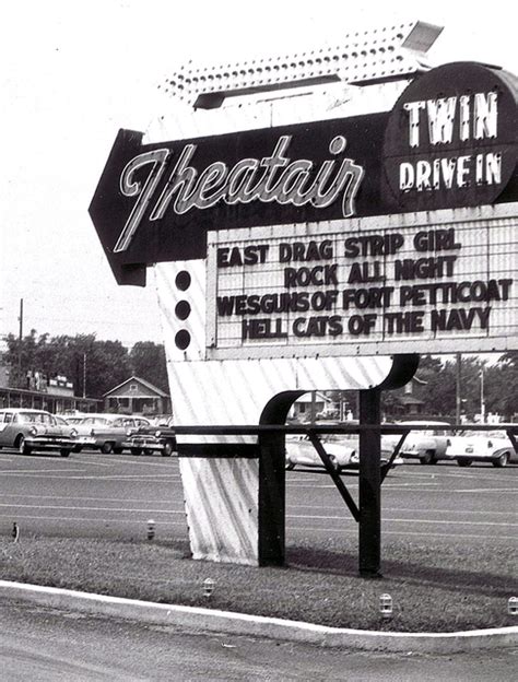 Twin Theatair Drive In Indianapolis In Cinema Treasures