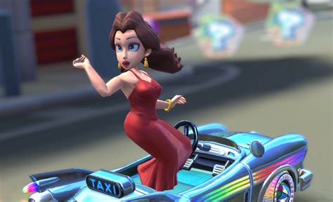 Mario Kart Tour Pauline By Paulinedk7 On Deviantart