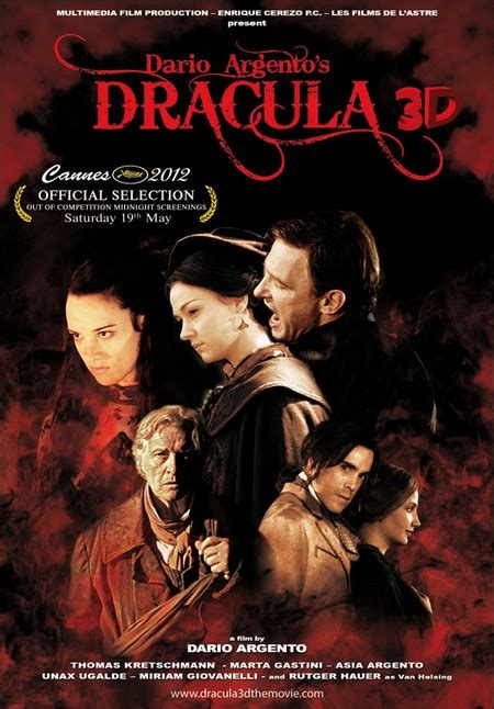 Dracula 3D Dario Argento S Dracula