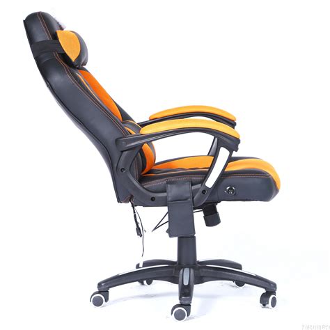 It has multiple levels of massage intensity and you can adjust the levels of heating as well. WestWood Heated Massage Office Chair - Gaming & Computer ...