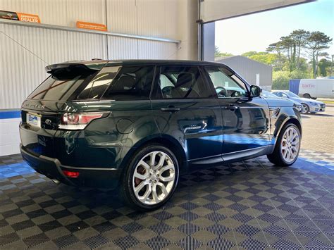 Land Rover Range Rover Sport Sdv Hse Dynamic Dr Auto Rex Motor