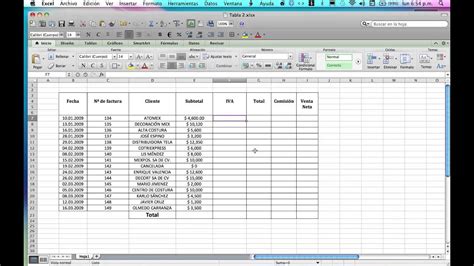 Formato De Ventas En Excel Microsoft Excel Ventas For