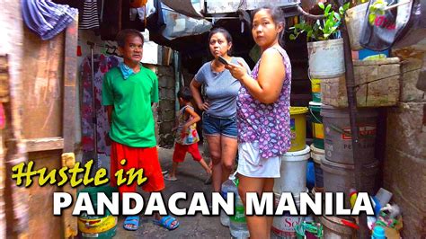Everyday Life In Pandacan Manila Philippines Life In Pandacan Manila [4k] Youtube