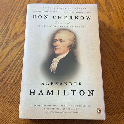 Alexander Hamilton By Ron Chernow Paperback Pangobooks