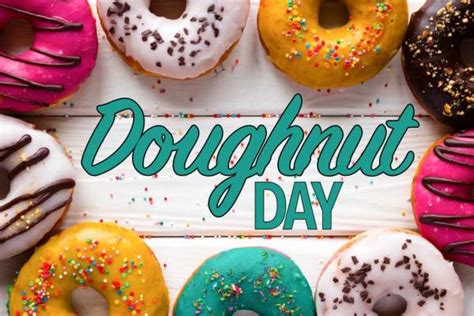 Happy National Donut Day 2020 Images With Quotes To Share As Facebook