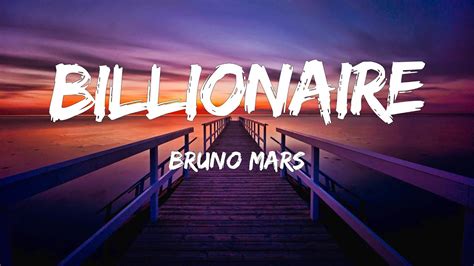 Travie Mccoy Bruno Mars Billionaire Lyrics Youtube