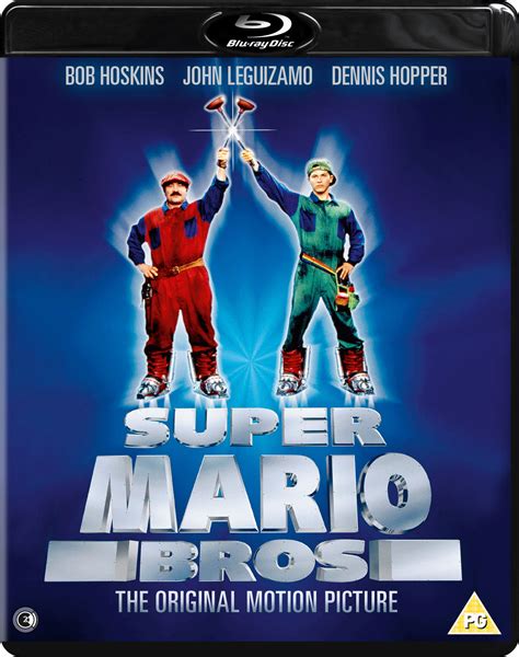 Super Mario Bros Blu Ray Release Detailed