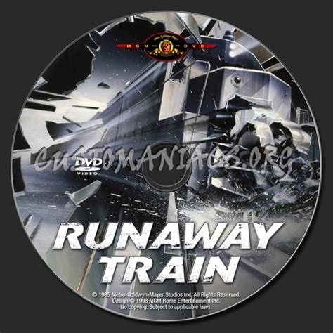 Runaway Train Dvd Label Dvd Covers And Labels By