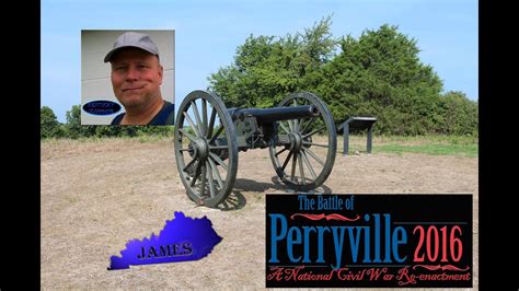perryville battlefield civil war 8 oct 1862 youtube