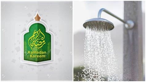 Niat Puasa Ramadhan 1440 H Dan Tata Cara Mandi Junub Atau Wajib Semoga