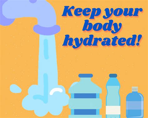 Reminder Keep Hydrated Before After And Especially During Your