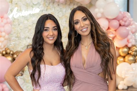 Rhonj Melissa Gorga’s Daughter Antonia Got Her First College Acceptance The Daily Dish