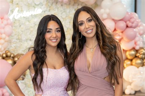 Rhonj Melissa Gorgas Daughter Antonia Got Her First College