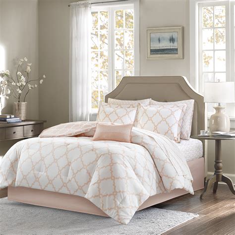 Madison Park Essentials Merritt Reversible Comforter Set With Cotton