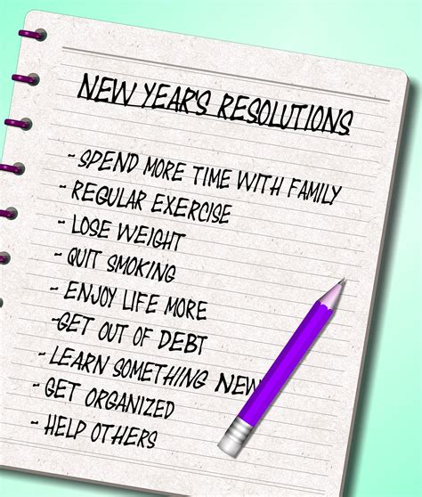 4 Tips To Keep Your New Years Resolutions By Melinda Curtis