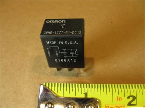 Omron G8he 1c7t R1 Dc12 High Current Automotive Relay 12v Dodge