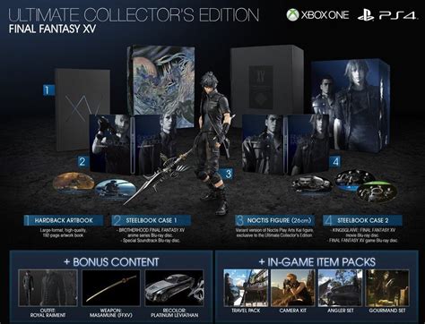 Top 10 Collectors Edition Games To Buy Post E3 2016 Geek Culture