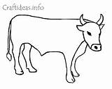 Ox Coloring Oxen Chinese Musk Drawing Template Printable Getcolorings Fashionable Getdrawings sketch template