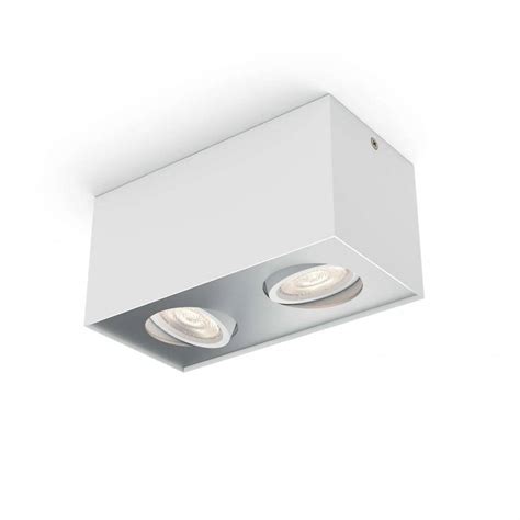 In 1912, philips signed a historic contract with the tsar nicolas i, who ordered 50,000 light bulbs for his winter palace in st petersburg. Philips MYL LED Ceiling lamp Box white 5049231P0 ...