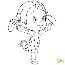 Cleo And Cuquin Free Printable Coloring Pages Coloring Cool