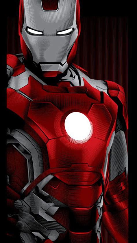 Iron Man Iphone Wallpapers Wallpaper Cave