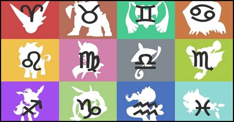 Pokémon What Pokémon Type You Are According To Your Zodiac Sign