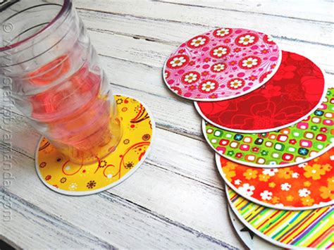 Diy Coasters With Old Cd Cool Creativities