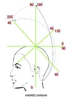 On this page we show how to construct (draw) a 90 degree angle with compass and straightedge or ruler. 90 degree haircut