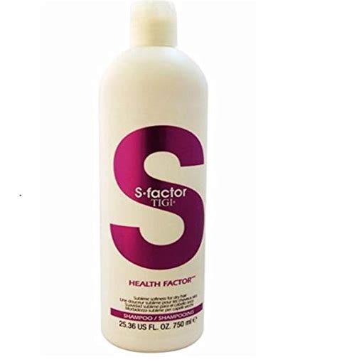 Amazon Com Tigi S Factor Health Factor Daily Dose Unisex Shampoo 25