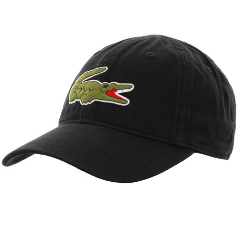 Lacoste 2017 Mens Big Croc Gabardine Adjustable Cap Rk8217 Sport Hat Ebay