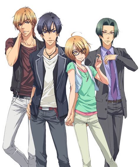 July 22 2016 at 2 30 pm public. Crunchyroll - New Key Visual for Boys Love TV Anime "Love ...