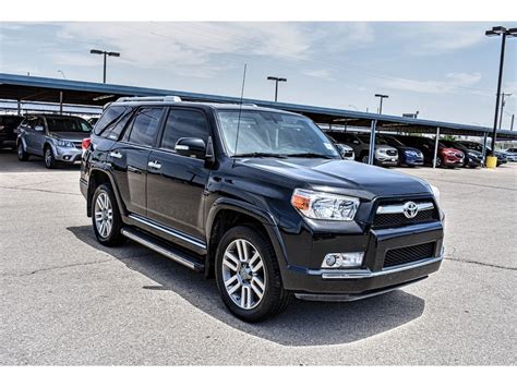 Pre Owned 2013 Toyota 4runner Limited With Navigation And 4wd