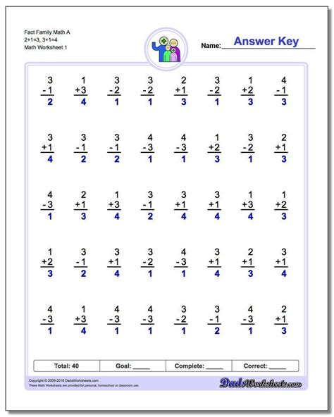 Free Printable 6th Grade Math Worksheets With Strands Drawn From Vital