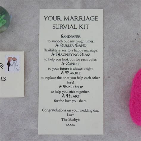 Personalised Marriage Survival Wedding T Diy Wedding Ts Homemade Wedding Ts Wedding