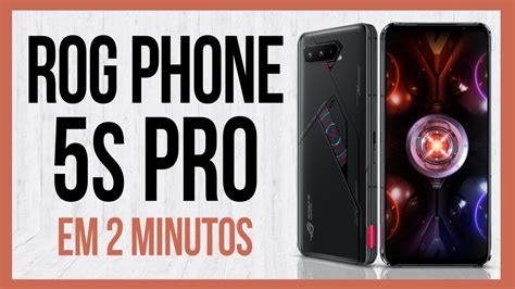 Rog Phone 5s Pro Ficha Técnica Youtube