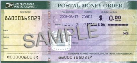 How to fill out us postal money order. BANK DEPOSIT