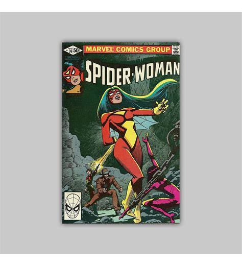 Spider Woman 36 1981