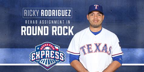 Rangers Rhp Ricky Rodriguez Begins Rehab With Express Express